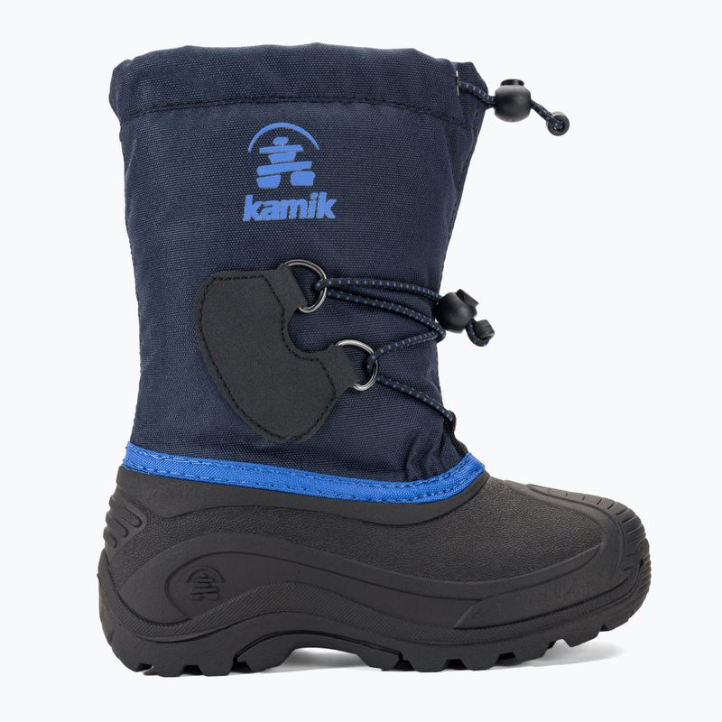 Kamik Southpole4 navy stivali da neve per bambini 2