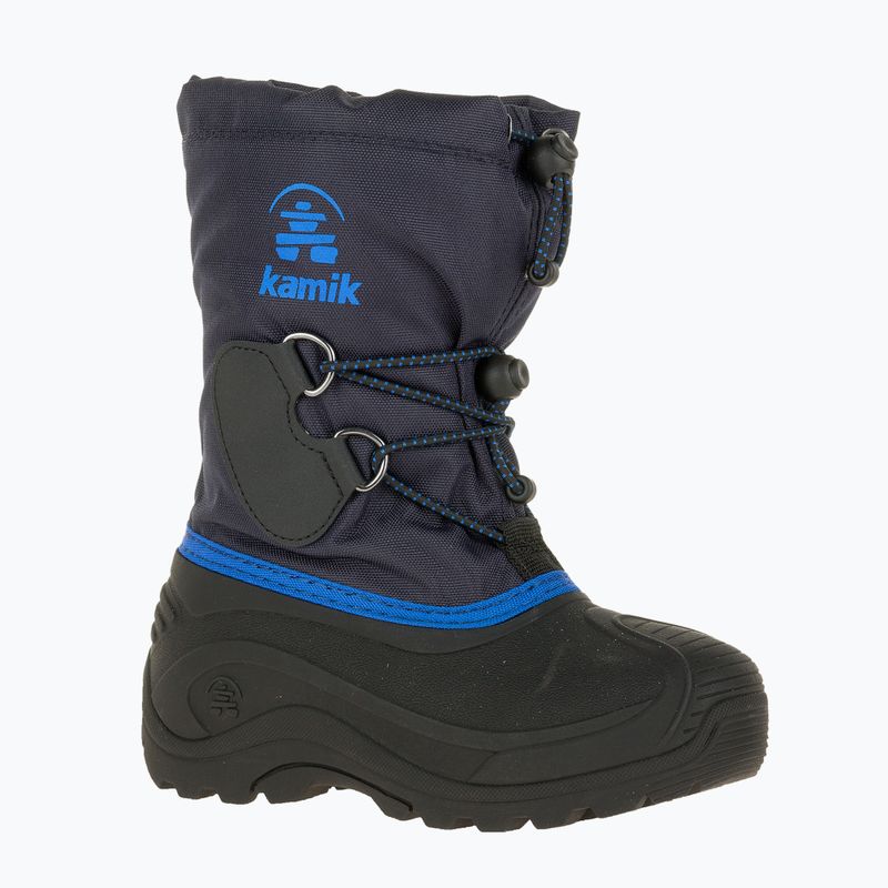 Stivali da neve per bambini Kamik Southpole4 navy 7