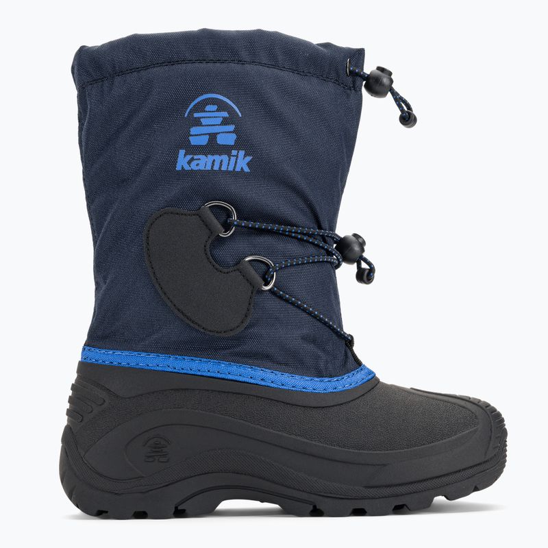 Stivali da neve per bambini Kamik Southpole4 navy 2
