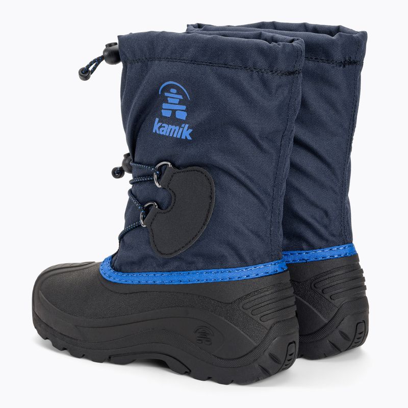 Stivali da neve per bambini Kamik Southpole4 navy 3