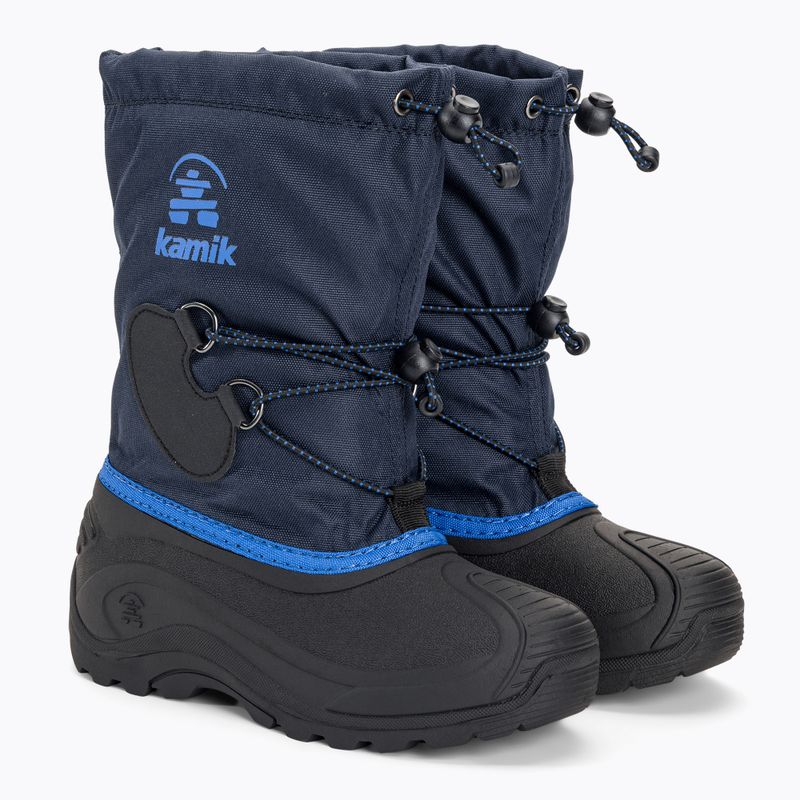 Stivali da neve per bambini Kamik Southpole4 navy 4