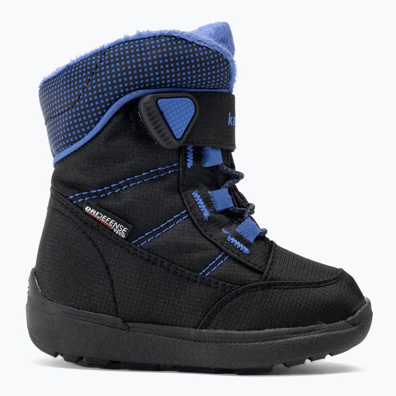 Kamik Stance2 stivali da neve per bambini nero/blu 2