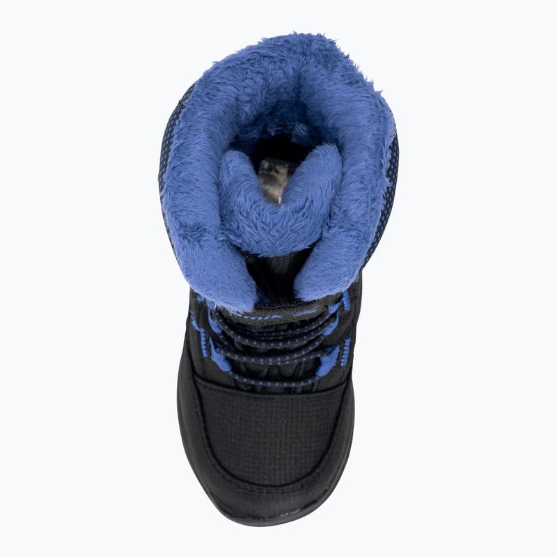 Kamik Stance2 stivali da neve per bambini nero/blu 6