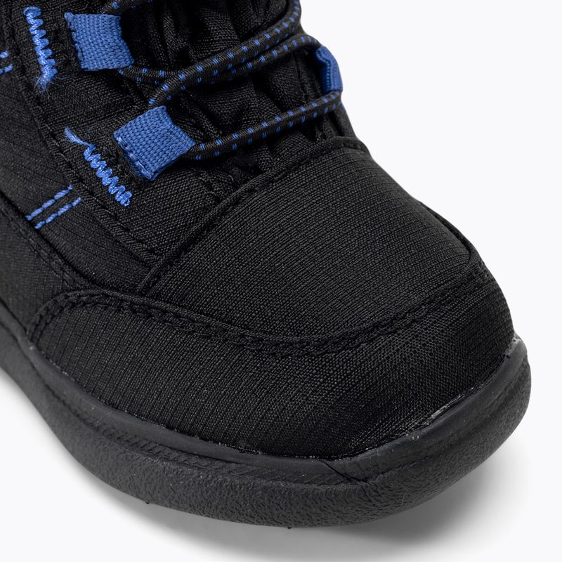 Kamik Stance2 stivali da neve per bambini nero/blu 7