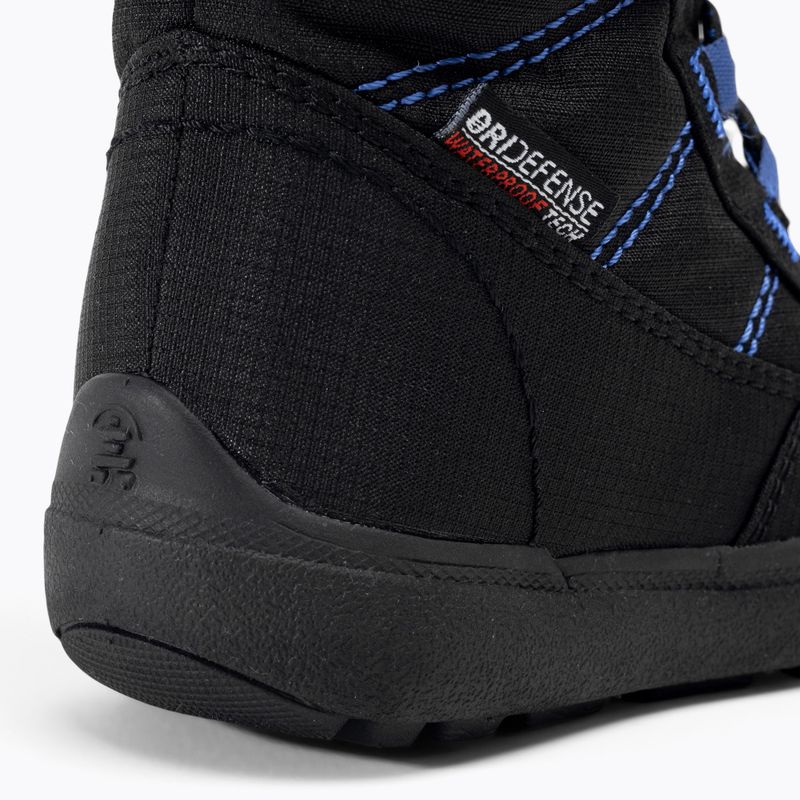 Kamik Stance2 stivali da neve per bambini nero/blu 9