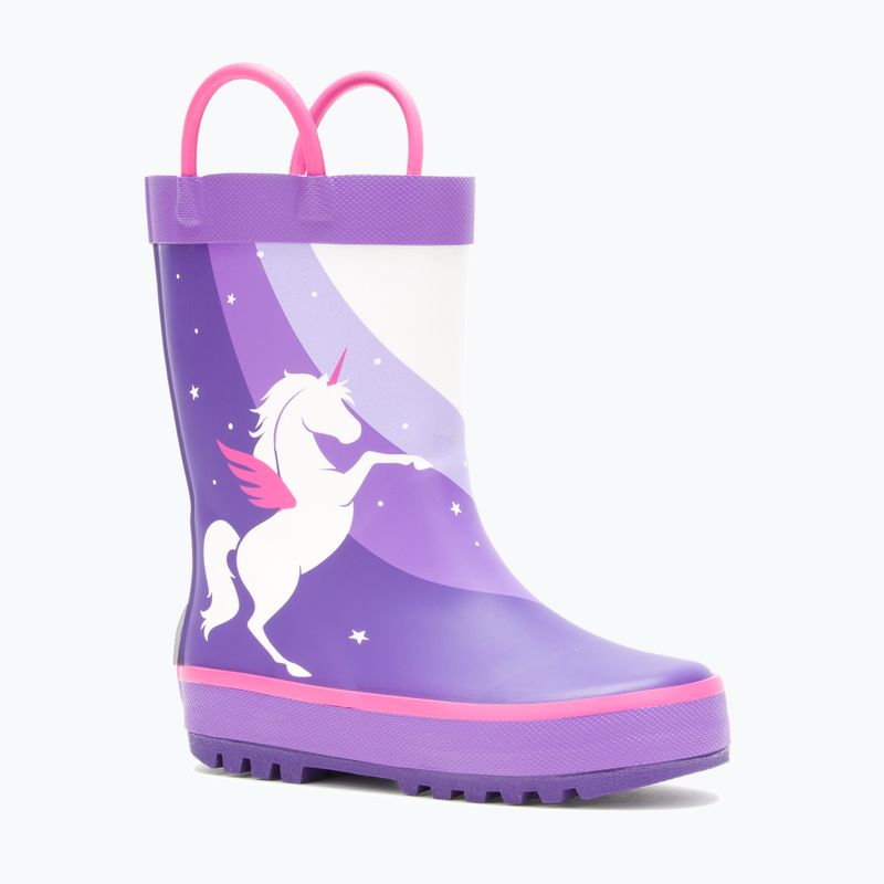 Kamik Unicorn viola, scarpe da trekking per bambini 11