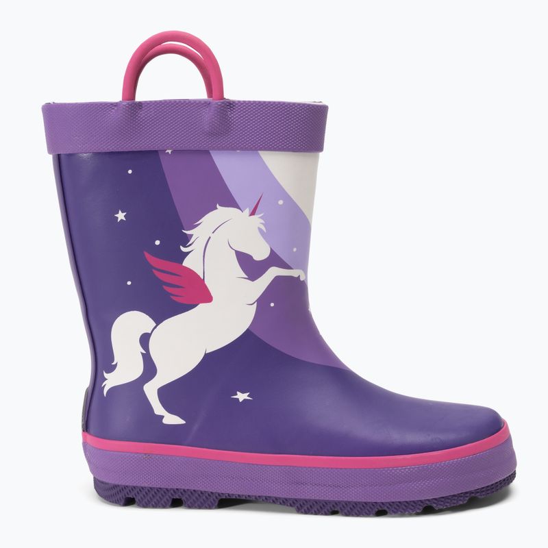 Kamik Unicorn viola, scarpe da trekking per bambini 2
