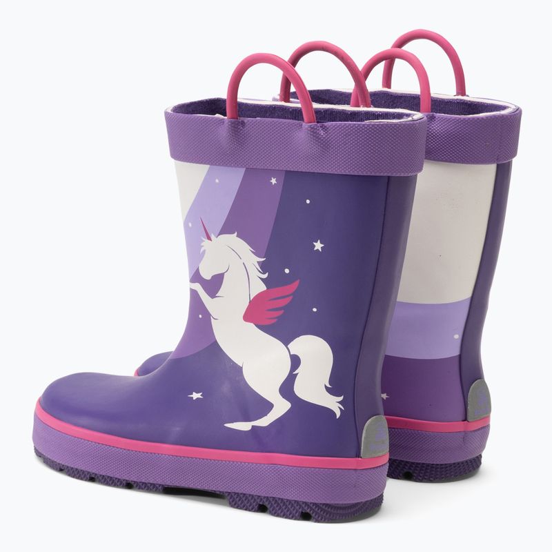 Kamik Unicorn viola, scarpe da trekking per bambini 3