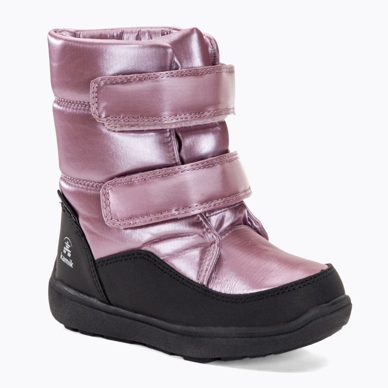 Kamik Snowcutie rosa stivali da neve per bambini