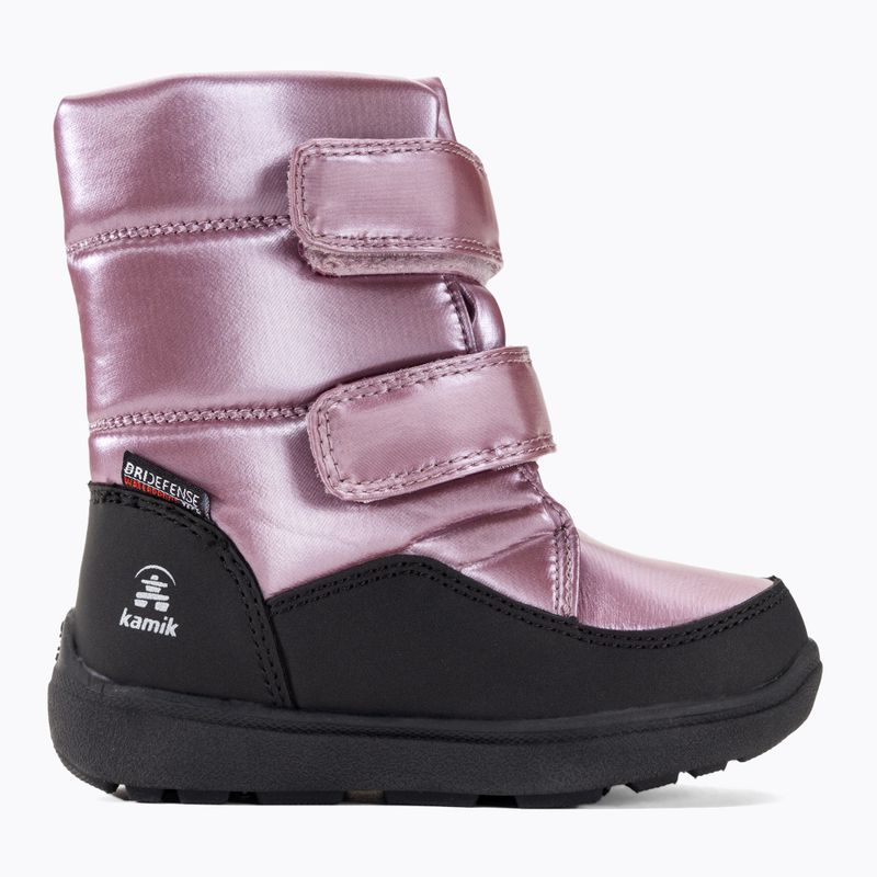 Kamik Snowcutie rosa stivali da neve per bambini 2