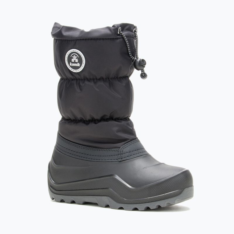 Stivali da neve per bambini Kamik Snowcozy nero 11
