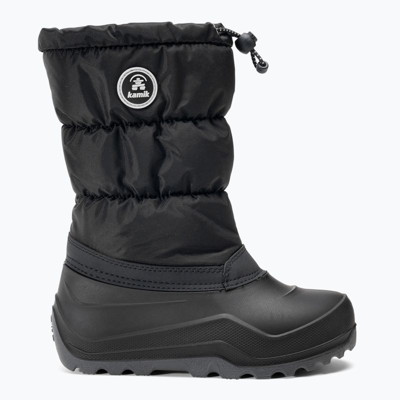 Stivali da neve per bambini Kamik Snowcozy nero 2