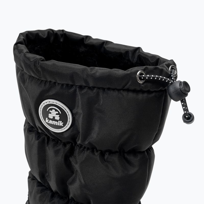 Stivali da neve per bambini Kamik Snowcozy nero 8