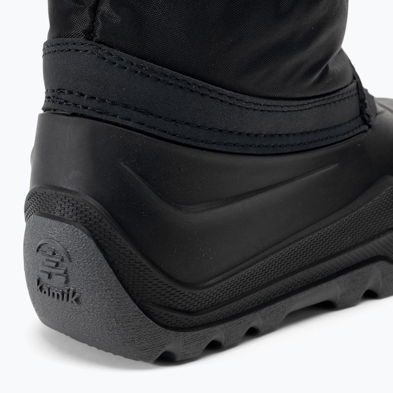 Stivali da neve per bambini Kamik Snowcozy nero 9