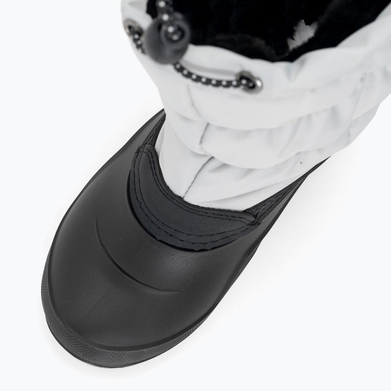 Stivali da neve per bambini Kamik Snowcozy grigio chiaro 6
