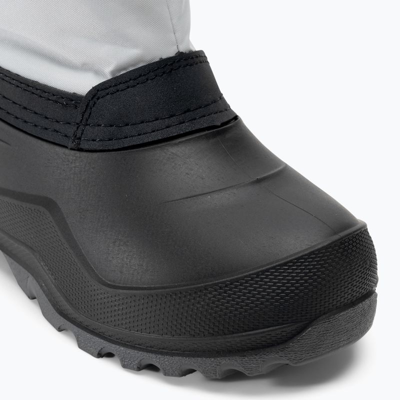 Stivali da neve per bambini Kamik Snowcozy grigio chiaro 7