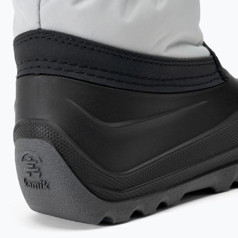 Stivali da neve per bambini Kamik Snowcozy grigio chiaro 9