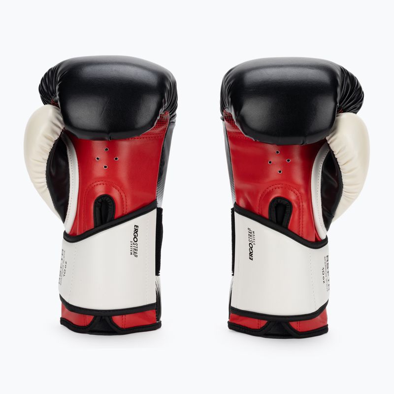 Guanti da boxe Rival RS-FTR Future Sparring nero/bianco/rosso 2