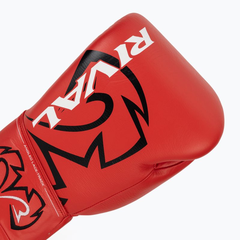 Guantoni da boxe Rival RFX-Guerrero Sparring-HDE-F rosso 5