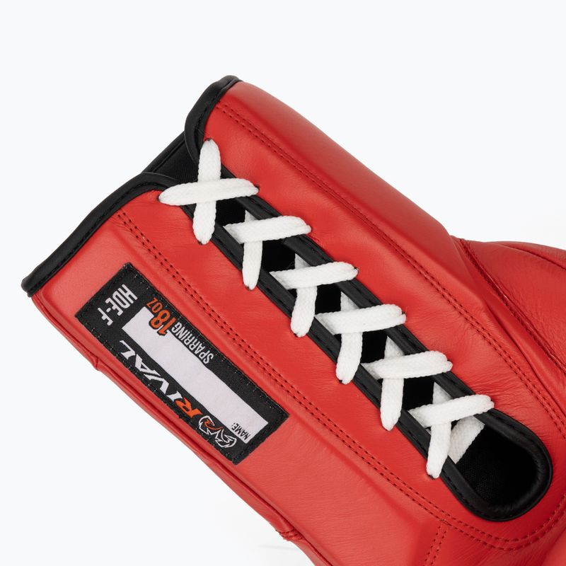 Guantoni da boxe Rival RFX-Guerrero Sparring-HDE-F rosso 6