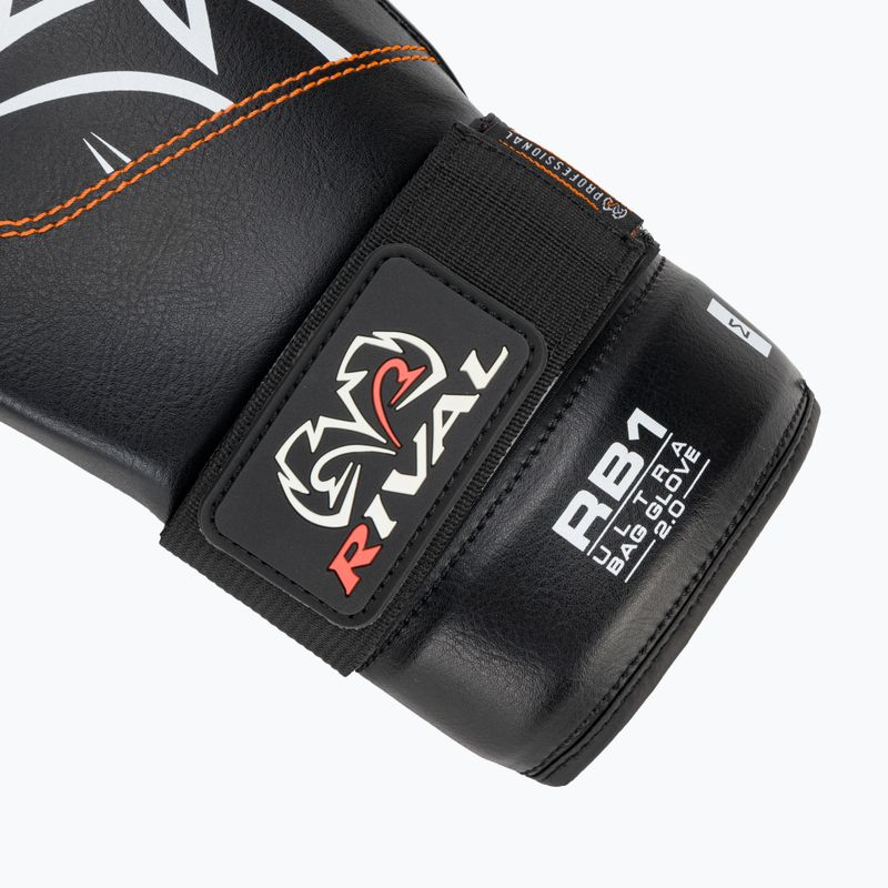 Guantoni da boxe Rival RB1 Ultra Bag 2.0 l black 6