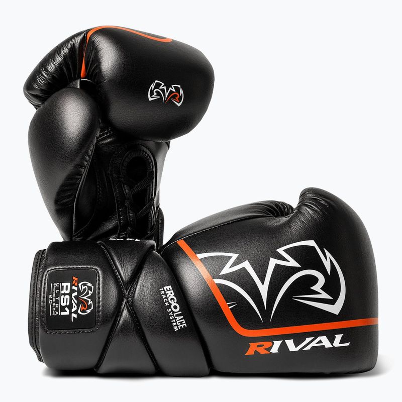Guantoni da boxe Rival RS1 Ultra Sparring 2.0 black 2
