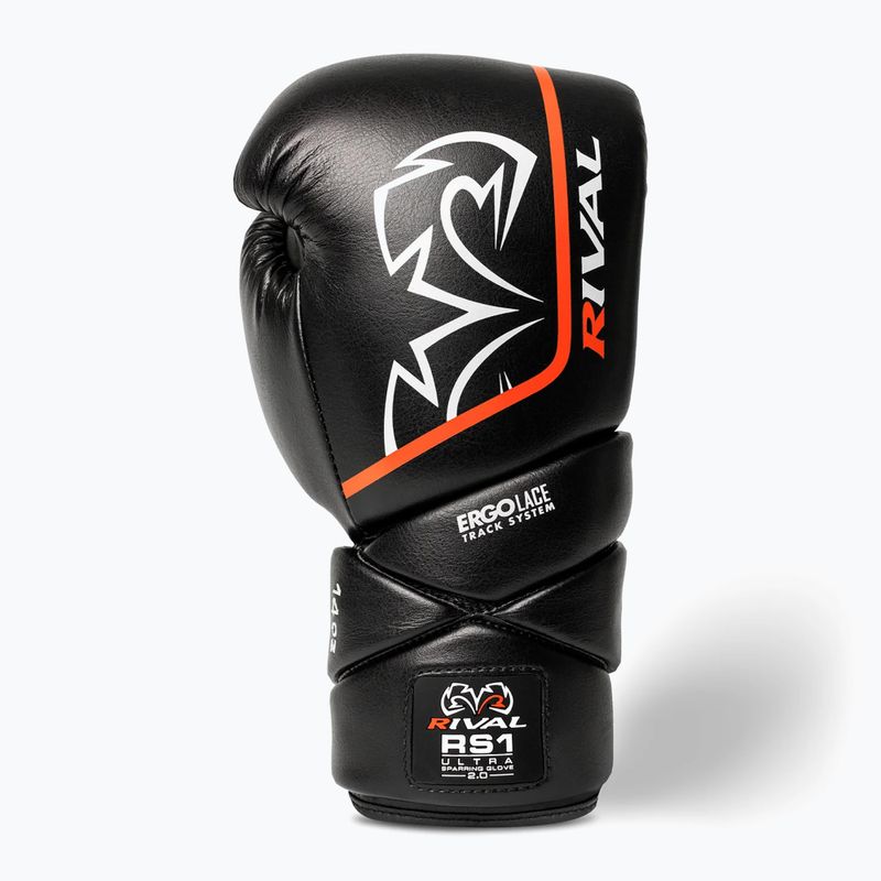 Guantoni da boxe Rival RS1 Ultra Sparring 2.0 black 3