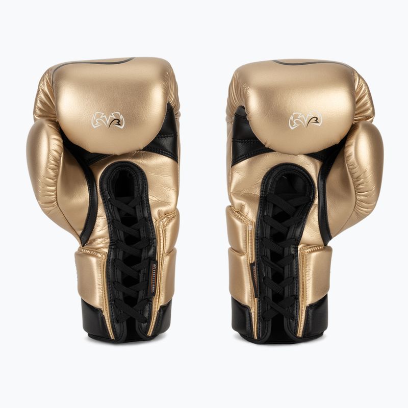 Guantoni da boxe Rival RS1 Ultra Sparring 2.0 gold 3