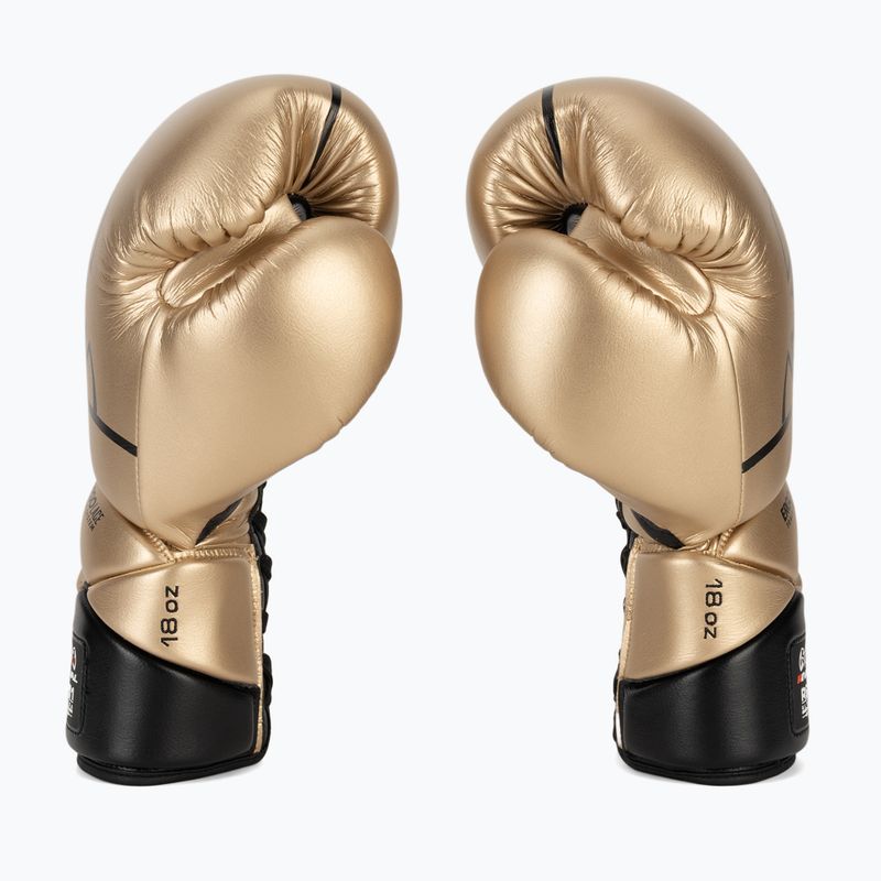 Guantoni da boxe Rival RS1 Ultra Sparring 2.0 gold 4