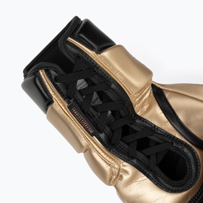 Guantoni da boxe Rival RS1 Ultra Sparring 2.0 gold 6