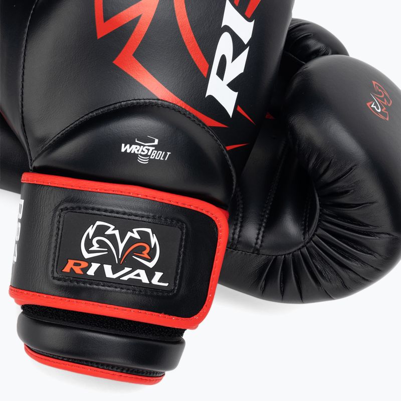 Guanti da boxe Rival Aero Sparring 2.0 neri 4
