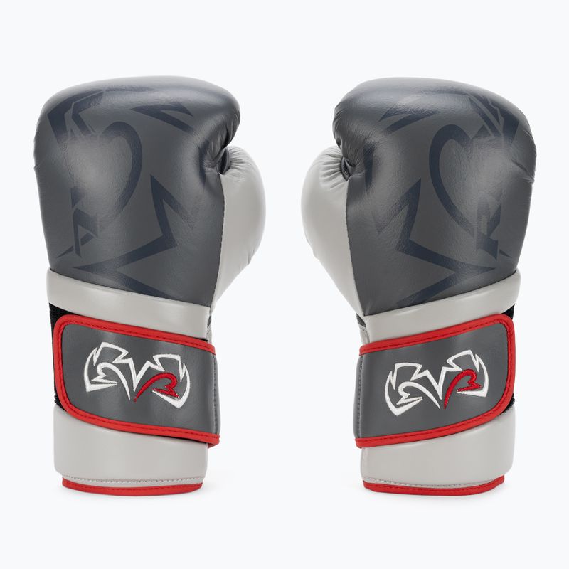 Guanti da boxe Rival Impulse Sparring grigio