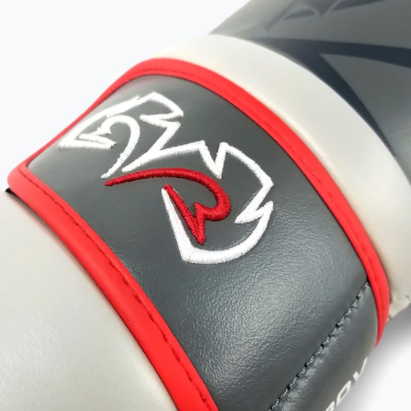 Guanti da boxe Rival Impulse Sparring grigio 9