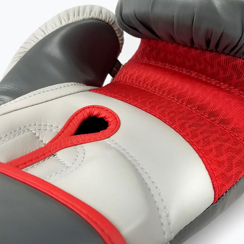 Guanti da boxe Rival Impulse Sparring grigio 10