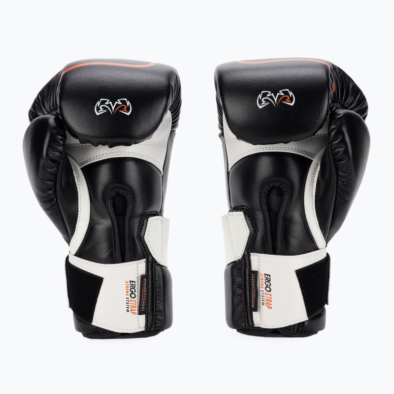 Guanti da boxe Rival Super Sparring 2.0 nero 2
