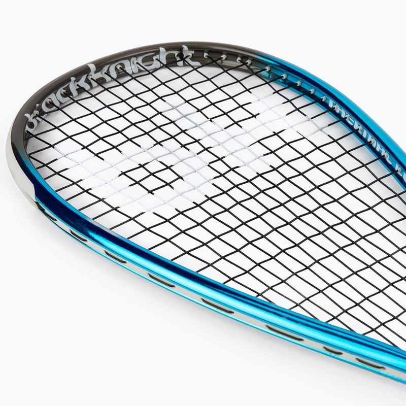 Racchetta da squash Black Knight Quicksilver H2 5
