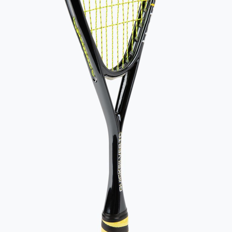 Racchetta da squash Black Knight Quicksilver TC 4