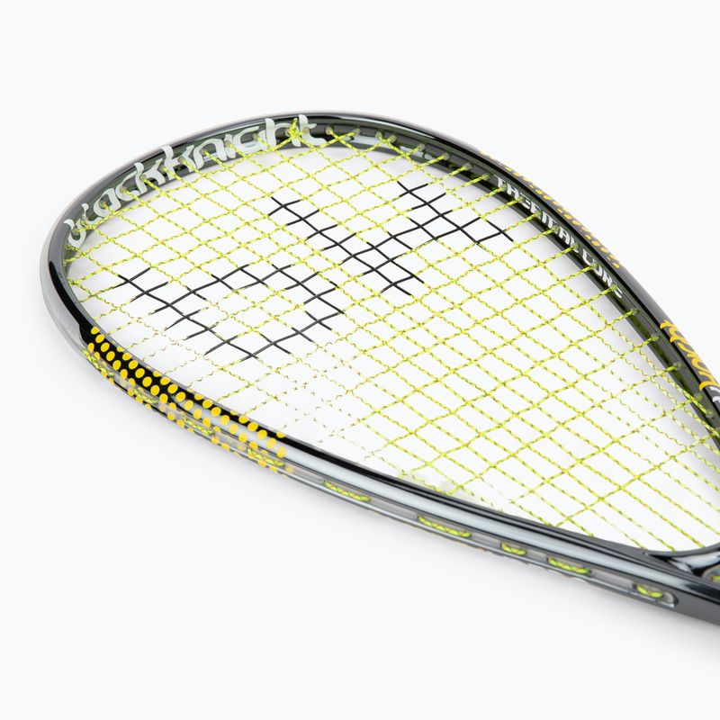 Racchetta da squash Black Knight Quicksilver TC 5