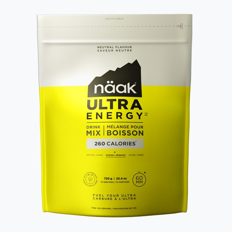 Näak Ultra Energy Drink Mix 700 g neutro