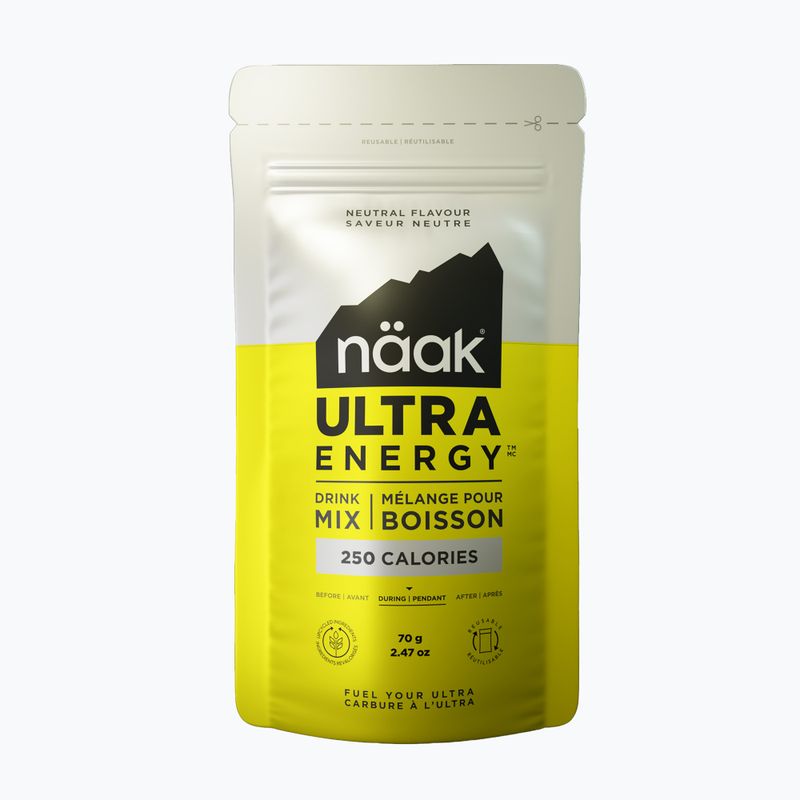 Näak Ultra Energy Drink Mix 70 g neutro