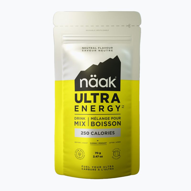 Näak Ultra Energy Drink Mix 70 g neutro