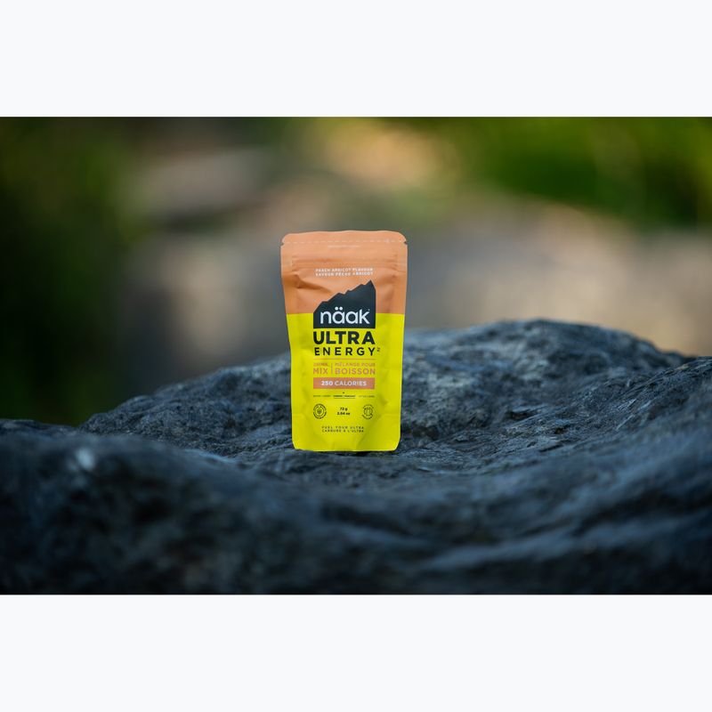 Näak Ultra Energy Drink Mix 72 g pesca albicocca 2