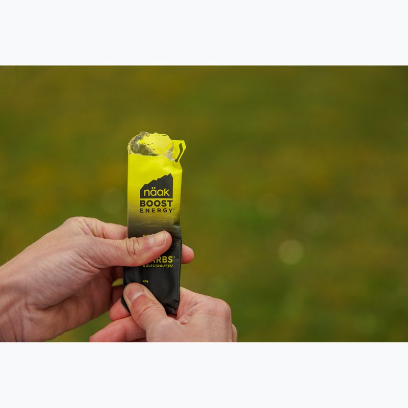 Gel energetico Näak Boost Energy Gels 40 g neutral 3