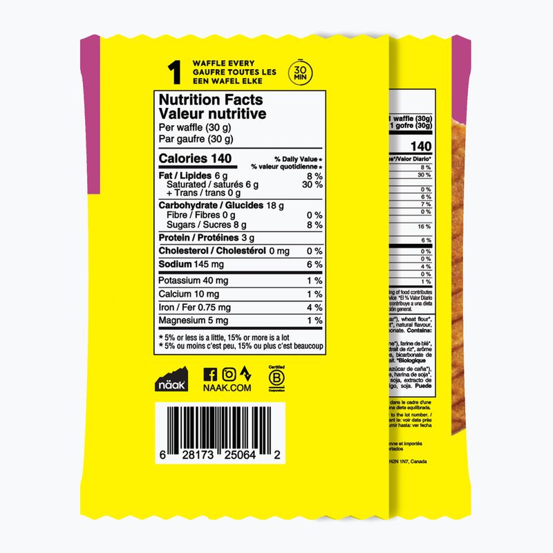 Näak Ultra Energy bar 30 g frutti di bosco 2