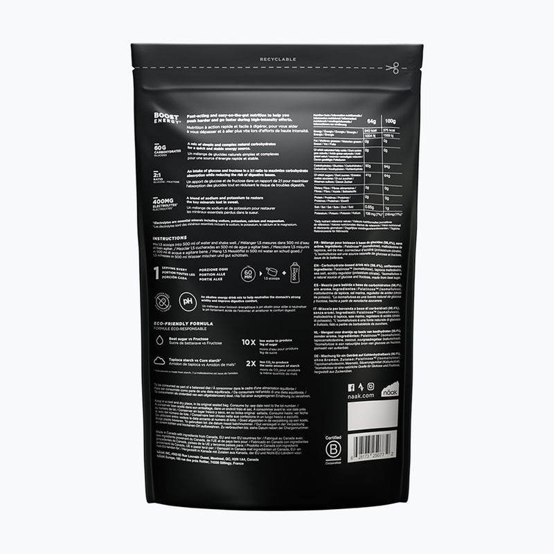 Bevanda energetica Näak Boost Energ Drink Mix 960 g neutral 2