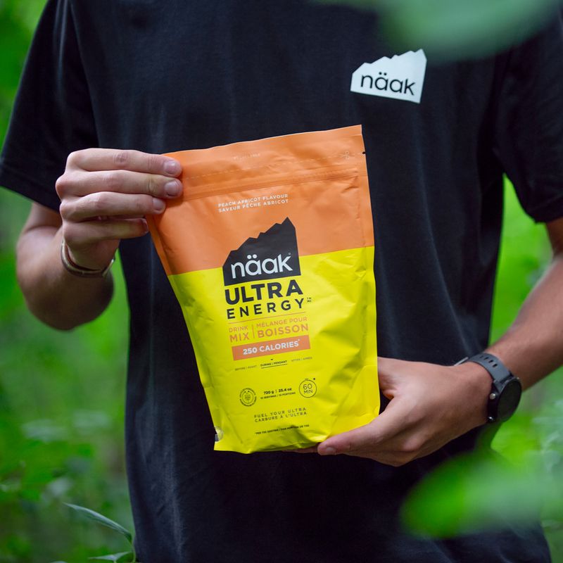 Näak Ultra Energy Drink Mix 720 g pesca albicocca 3