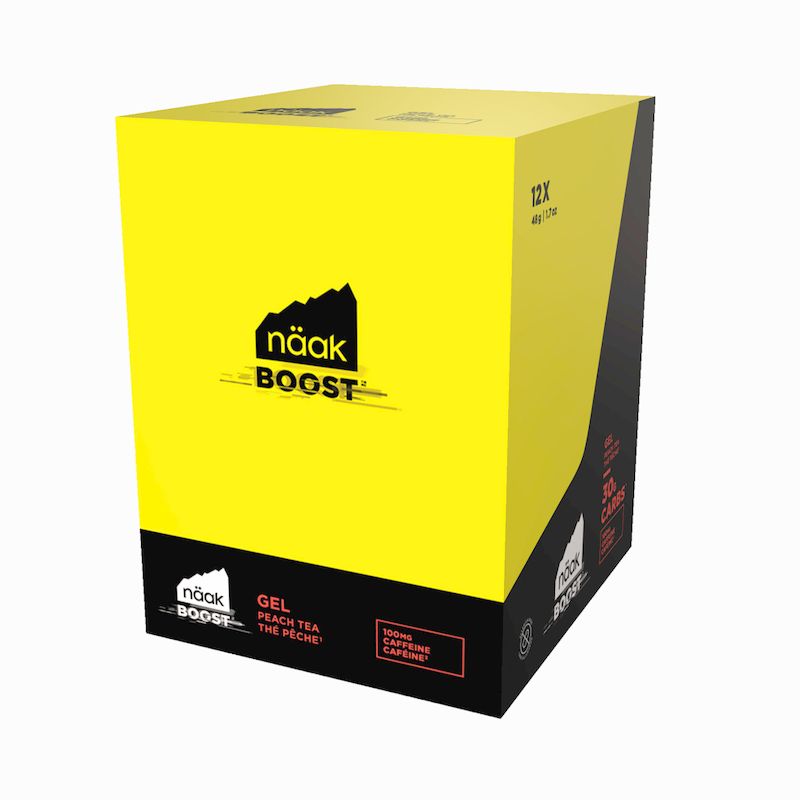 Gel energetico Näak Boost Energy 48 g peach tea 2