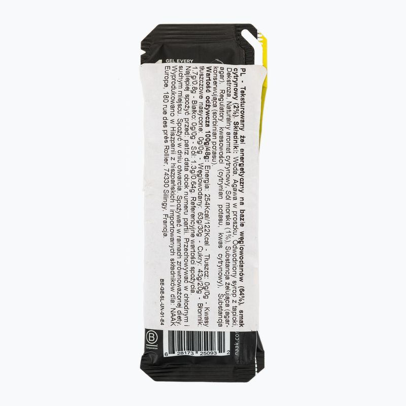 Gel energetico Näak Boost Energy 48 g salted lemon 2