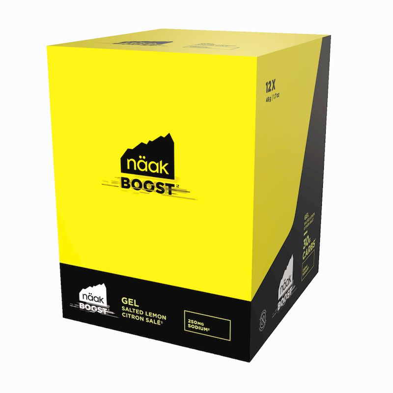 Gel energetico Näak Boost Energy 48 g salted lemon 2