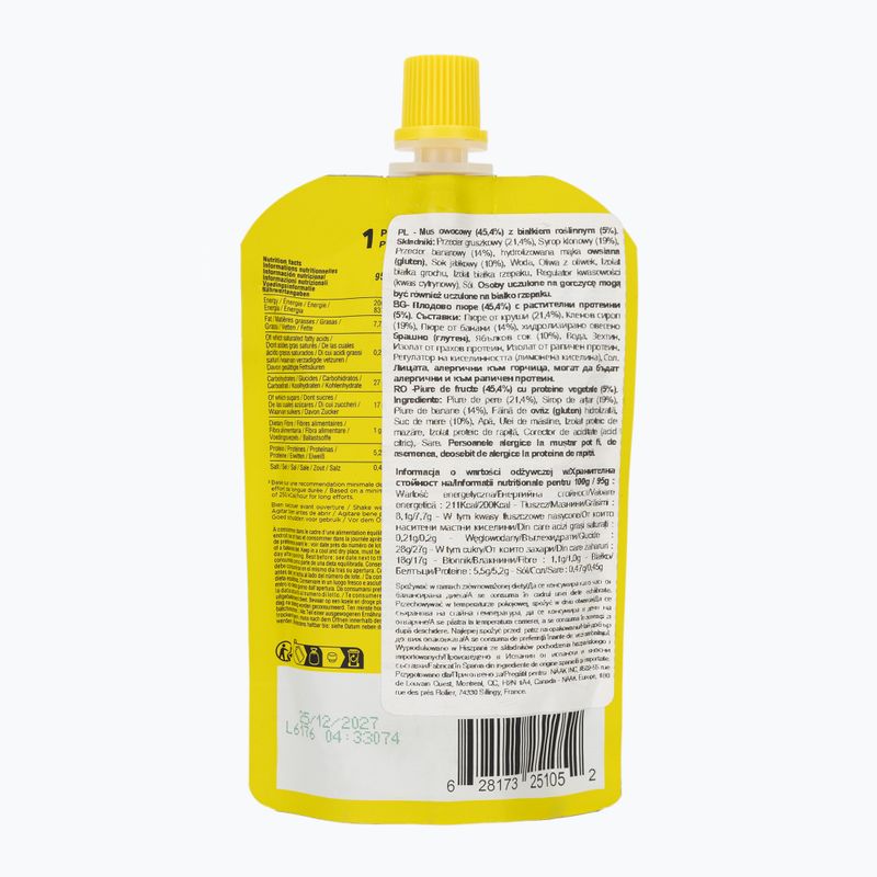 Gel energetico Näak Energy Puree banana pear 2